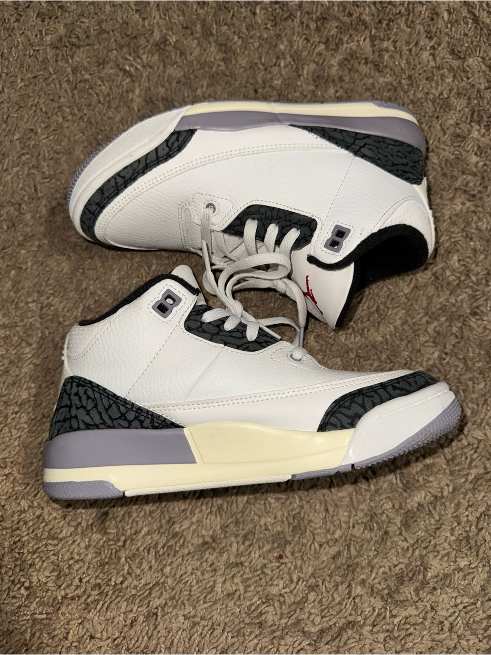 Jordan 3 Retro Cement Grey